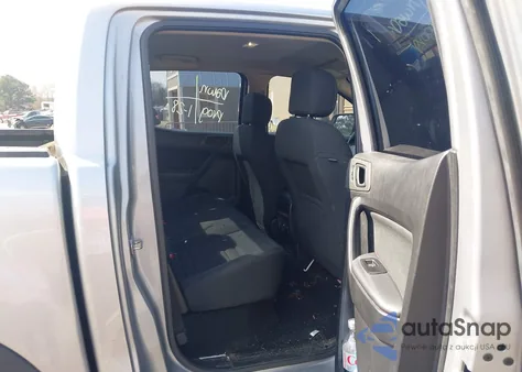 2021 Ford Ranger Xl z USA, uszkodzony, nr VIN 1FTER4EH9MLD35084